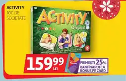 Auchan Activity joc de societate Ofertă