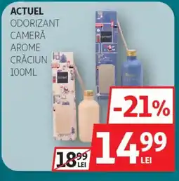 Auchan Actuel odorizant cameră arome crăciun Ofertă