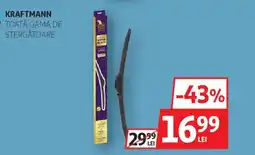 Auchan Kraftmann toată gama de stergatoare Ofertă