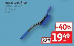 Auchan Perie și curățător pentru gheaţă detasabil Ofertă
