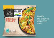 Auchan Frosta mix oriental cu creveți Ofertă