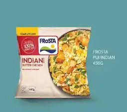 Auchan Frosta pui Indian Ofertă