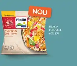 Auchan Frosta pui dulce acrişor Ofertă