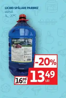 Auchan Lichid spalare parbriz Ofertă