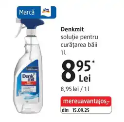 DM Denkmit soluţie pentru curățarea băii Ofertă