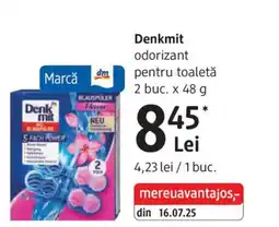 DM Denkmit odorizant pentru toaletă Ofertă