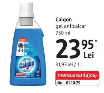 DM Calgon gel anticalcar Ofertă