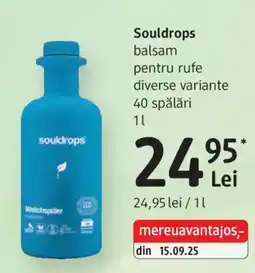 DM Souldrops balsam pentru rufe Ofertă