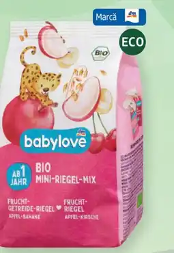 DM Babylove mix batoane pentru bebeluşi 12+ Ofertă