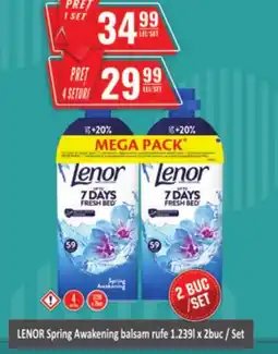 CBA LENOR Spring Awakening balsam rufe Ofertă