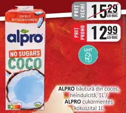 CBA ALPRO băutură din cocos, neîndulcită Ofertă