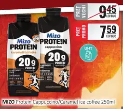 CBA MIZO Protein Cappuccino/Caramel ice coffee Ofertă