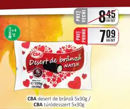 CBA CBA desert de brânză Ofertă