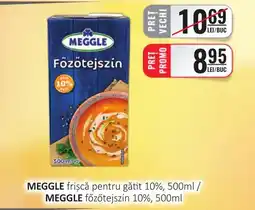 CBA MEGGLE frişcă pentru gătit 10% Ofertă