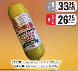 CBA CAROLI parizer cu pasăre Ofertă