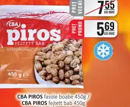 CBA CBA PIROS fasole boabe Ofertă