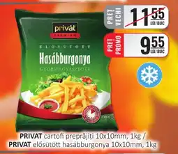 CBA PRIVAT cartofi preprăjiți 10x10mm Ofertă