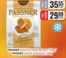 CBA PASSNER şniţel din cotlet de porc Ofertă