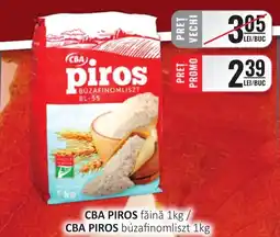 CBA CBA PIROS făină Ofertă