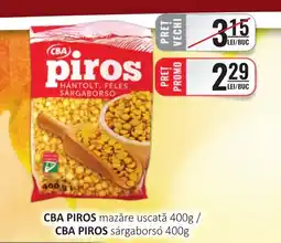 CBA CBA PIROS mazăre uscată Ofertă