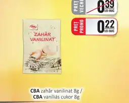 CBA CBA zahăr vanilinat Ofertă