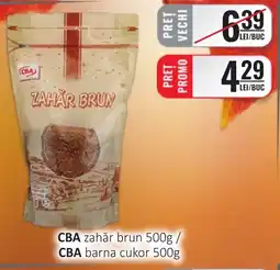 CBA CBA zahăr brun Ofertă