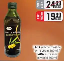 CBA LARA ulei de măsline extra virgin Ofertă