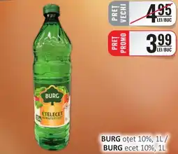 CBA BURG otet 10% Ofertă