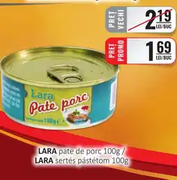 CBA LARA pate de porc Ofertă