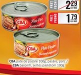 CBA CBA pate de pasăre, pasăre, porc Ofertă