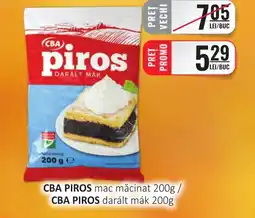 CBA CBA PIROS mac măcinat Ofertă