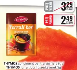 CBA THYMOS condiment pentru vin fiert Ofertă