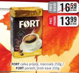 CBA FORT cafea prăjită, măcinată Ofertă