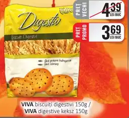 CBA VIVA biscuiți digestivi Ofertă