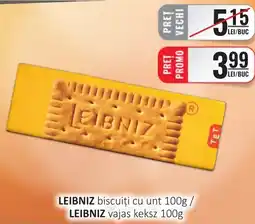 CBA LEIBNIZ biscuiți cu unt Ofertă