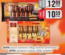CBA JAFFA pişcot Sandwich Ofertă