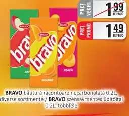 CBA BRAVO băutură răcoritoare necarbonatată Ofertă
