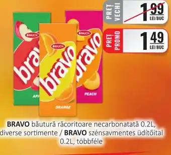 CBA BRAVO băutură răcoritoare necarbonatată Ofertă