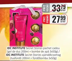 CBA IDC INSTITUTE Secret Stories pachet cadou Ofertă