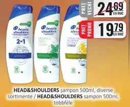 CBA HEAD&SHOULDERS şampon Ofertă
