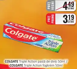 CBA COLGATE Triple Action pastă de dinți Ofertă