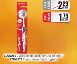 CBA COLGATE Classic deep Clean periuță de dinți Ofertă