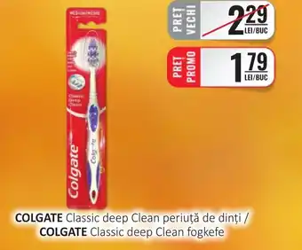 CBA COLGATE Classic deep Clean periuță de dinți Ofertă