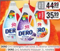 CBA DERO 2in1 detergent rufe lichid Ofertă
