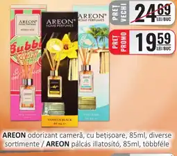 CBA AREON odorizant cameră, cu bețișoare Ofertă