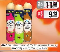CBA GLADE odorizant cameră Ofertă