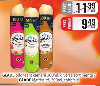 CBA GLADE odorizant cameră Ofertă