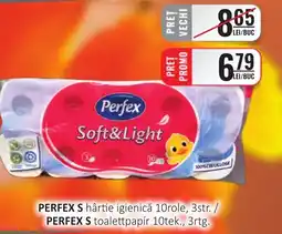 CBA PERFEX S hârtie igienică Ofertă