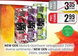 CBA NEW GEN băutură răcoritoare carbogazoasă Ofertă