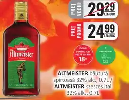 CBA ALTMEISTER băutură spirtoasă 32% alc. Ofertă